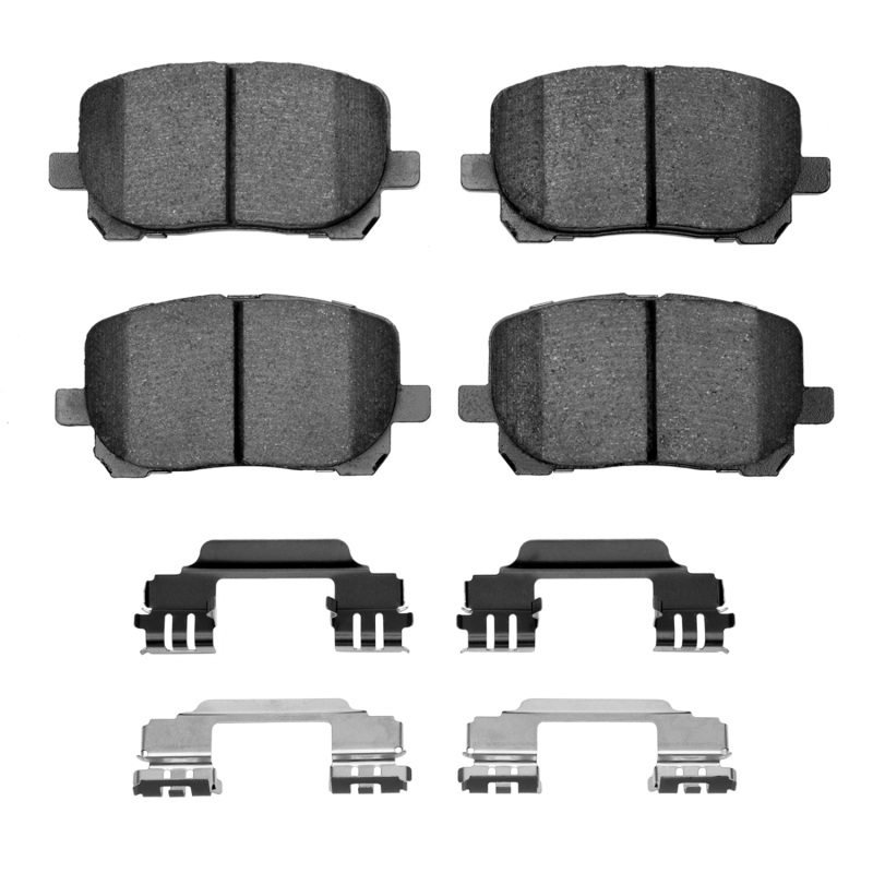 Pontiac Vibe Brake Pads - Front - R1 Concepts - Ceramic - `03-`08
